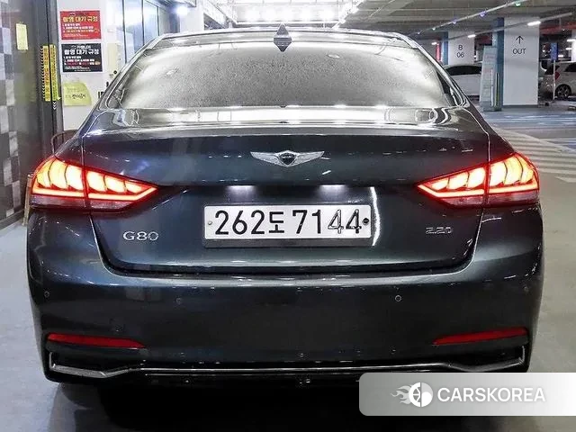 Genesis G80 id 3593222 из Кореи 14