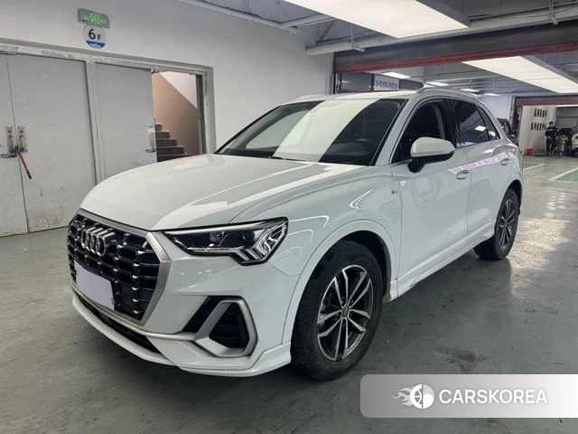 Audi Q3 2020 Белый из Китая, фото 6