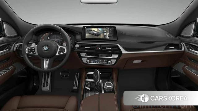 BMW 6 Series GT (G32) 2023 Серый из Кореи, фото 5