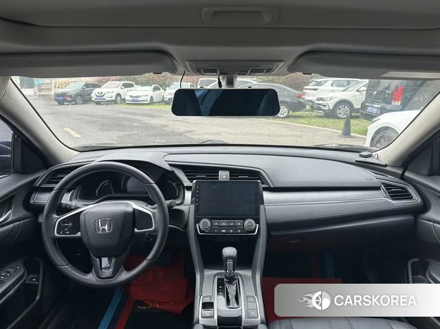 Honda Civic 2018 Темно-серый из Китая, фото 5