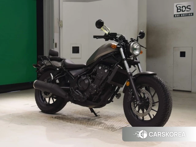 Honda REBEL 500 2018 из Японии, фото 5