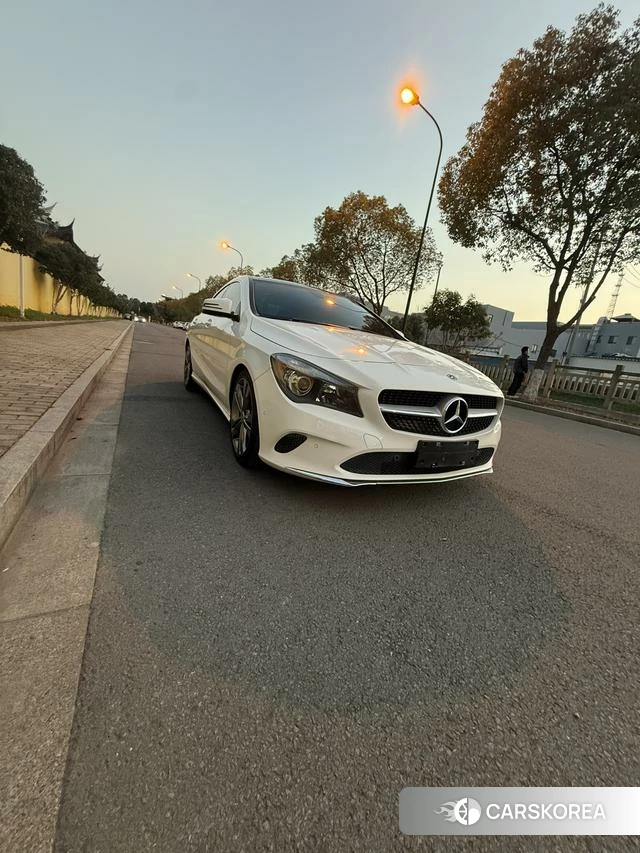 Mercedes-Benz CLA (import) id 4241716 из Китая 8