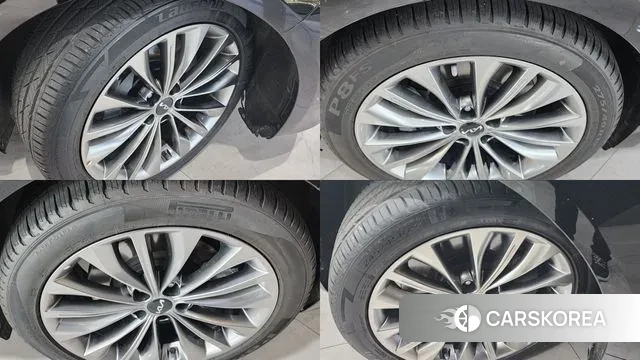 Kia The New K9 2nd generation id 3334438 из Кореи 15