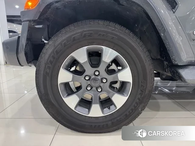 Jeep Wrangler (JL) id 3415866 из Кореи 15