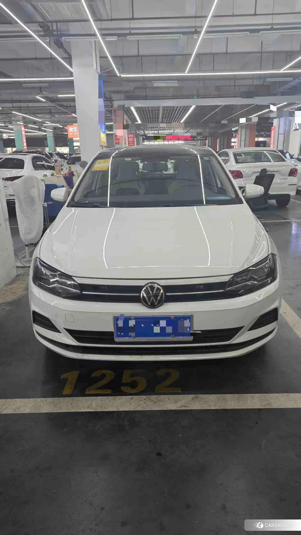 Volkswagen Polo 2022 Белый из Китая, фото 5