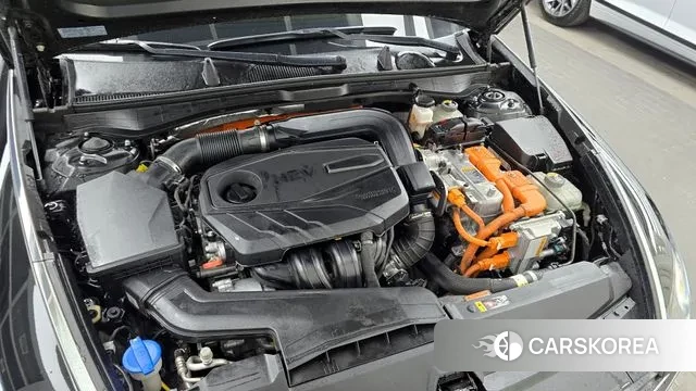 Hyundai Sonata Hybrid (DN8) id 3621970 из Кореи 15