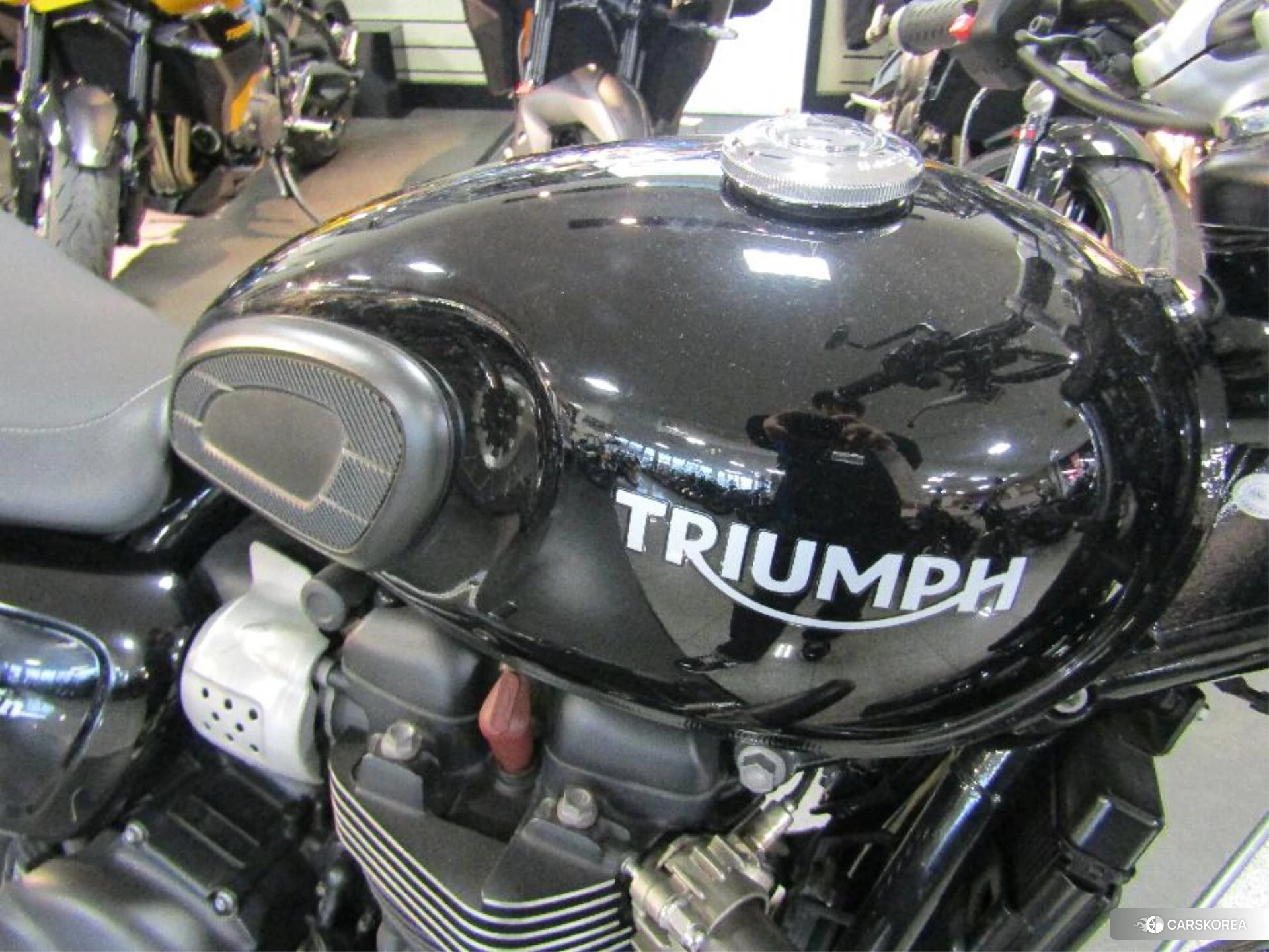 Проданный Triumph STREET TWIN 2017 из Японии, фото 5