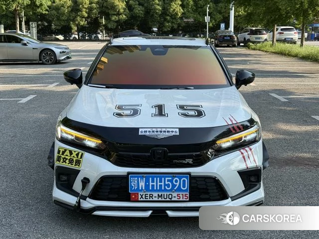 Honda Civic 2023 Белый из Китая, фото 5