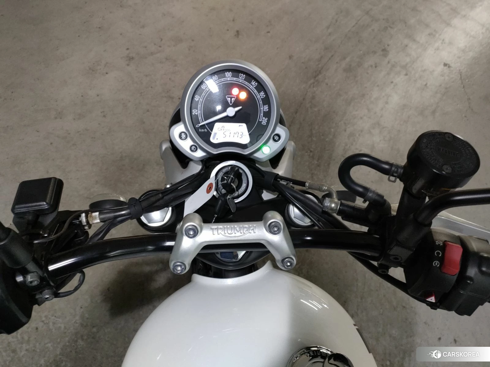 OTHER TRIUMPH STREET TWIN 900 2018 из Японии, фото 5