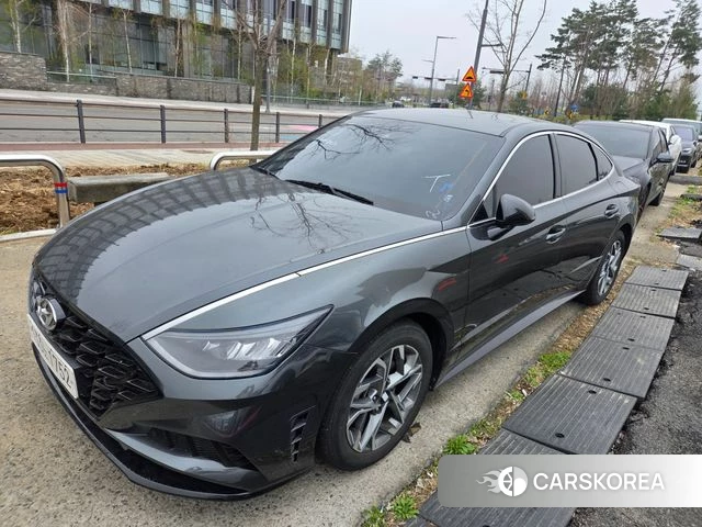 Hyundai Sonata (DN8) 2022 Серый из Кореи, фото 5