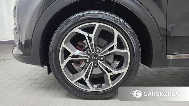 Kia Sportage The Bold id 4728094 из Кореи 27