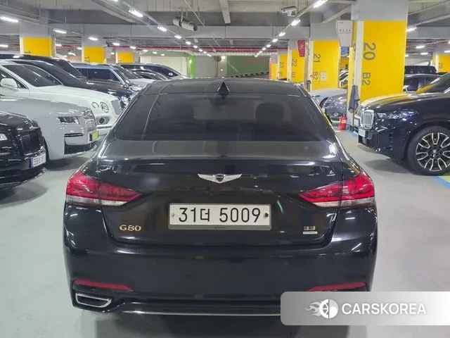 Genesis G80 id 3061109 из Кореи 13