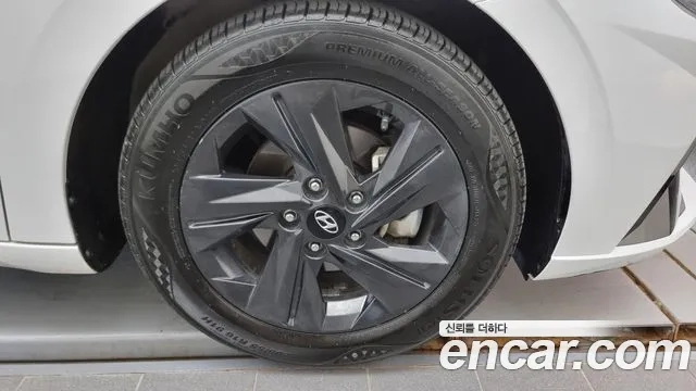 Hyundai Avante Hybrid (CN7) id 2921842 из Кореи 14