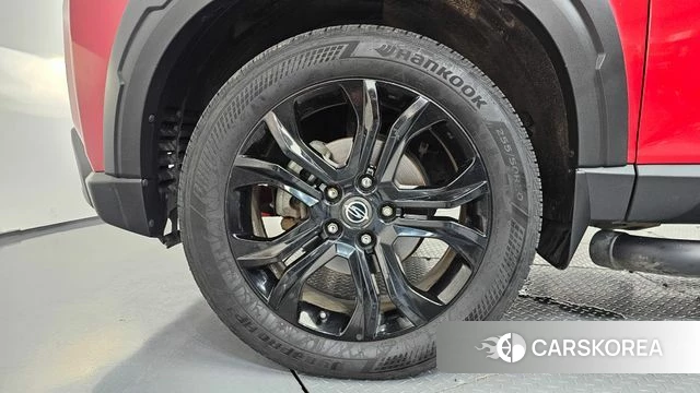 Ssangyong The New Rexton Sports Cannes id 4666723 из Кореи 29