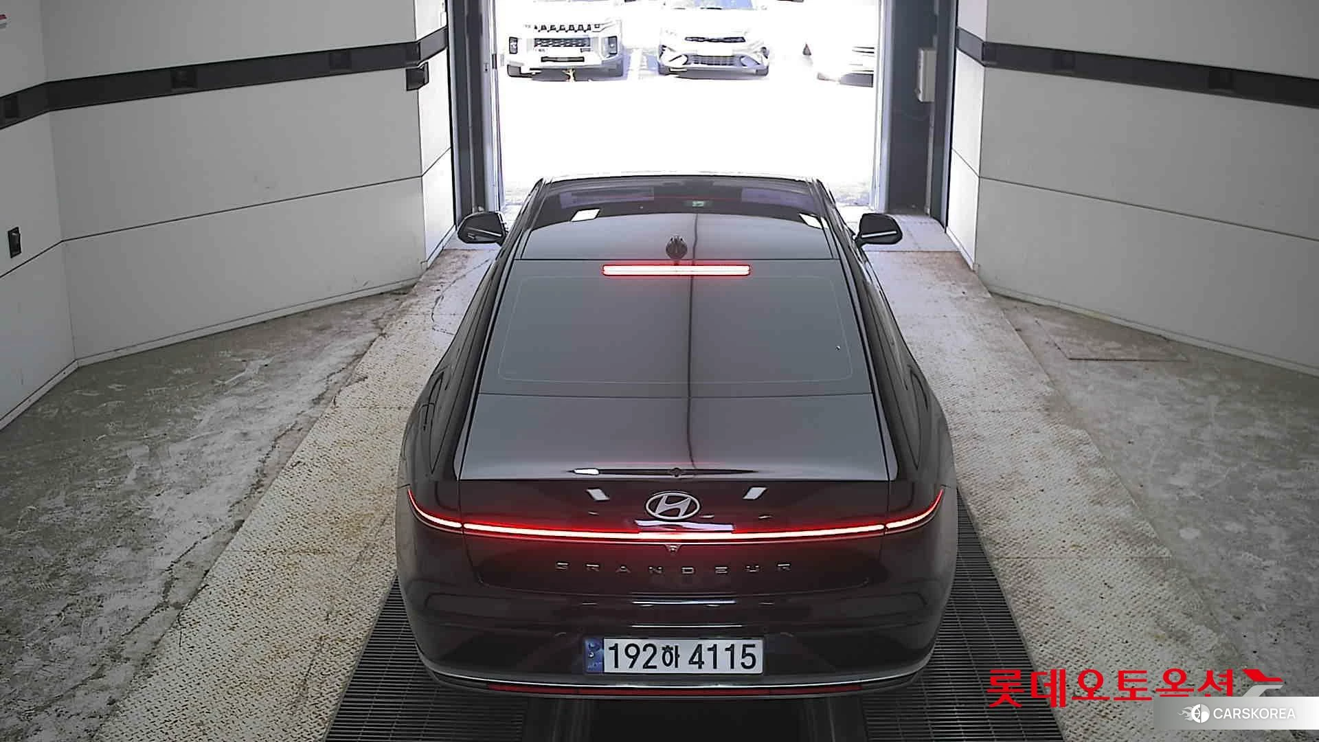 Hyundai Grandeur Hybrid id 4902530 из Кореи 33