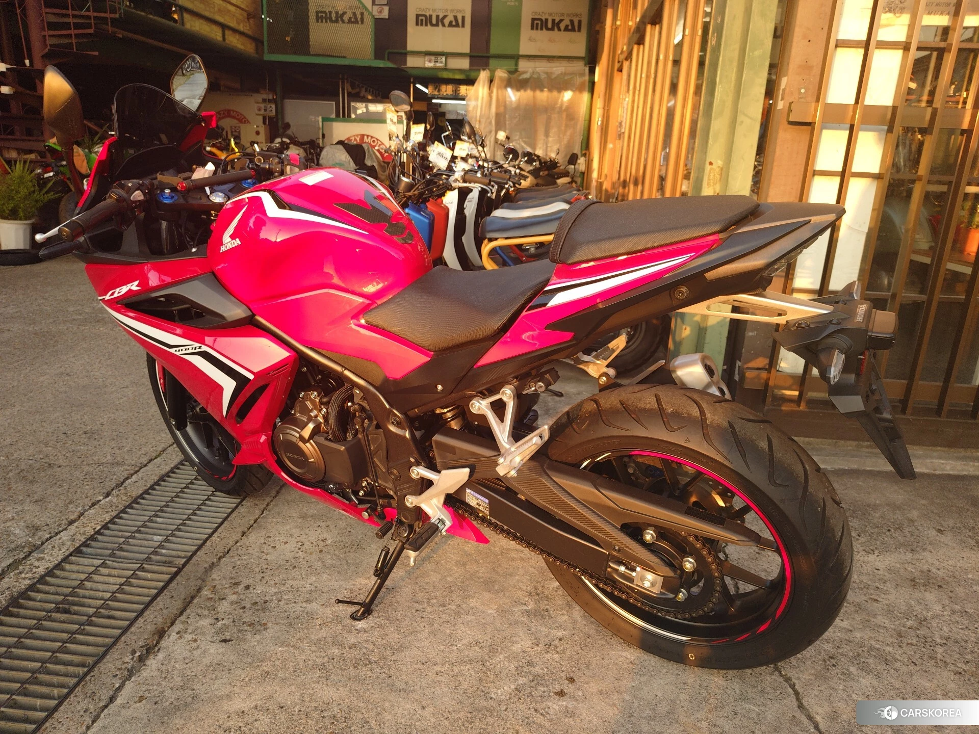 Honda CBR400R ABS 2020 из Японии, фото 4