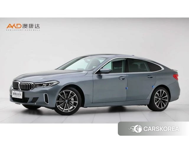 BMW 6 series GT 2022 Темно-серый из Китая, фото 5