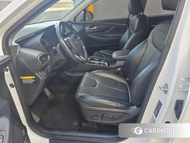 Hyundai Santa Fe TM 2019 Белый из Кореи, фото 6