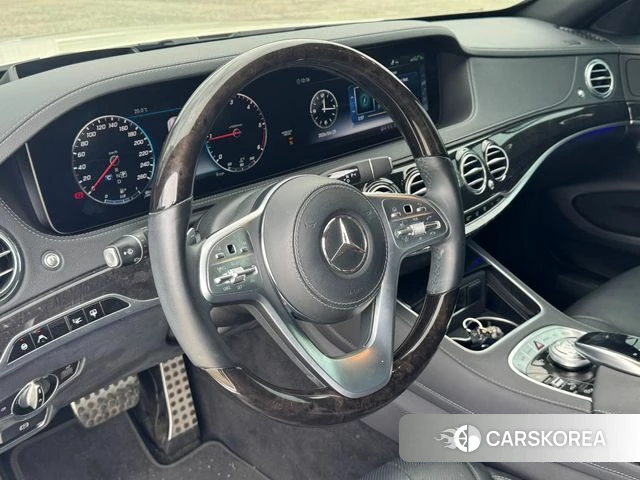 Mercedes-Benz S-Class W222 2020 Жемчужный цвет из Кореи, фото 6