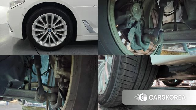 BMW 5 Series (G30) id 4552103 из Кореи 27
