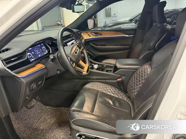 Jeep Grand Cherokee (WL) 2023 Белый из Кореи, фото 5
