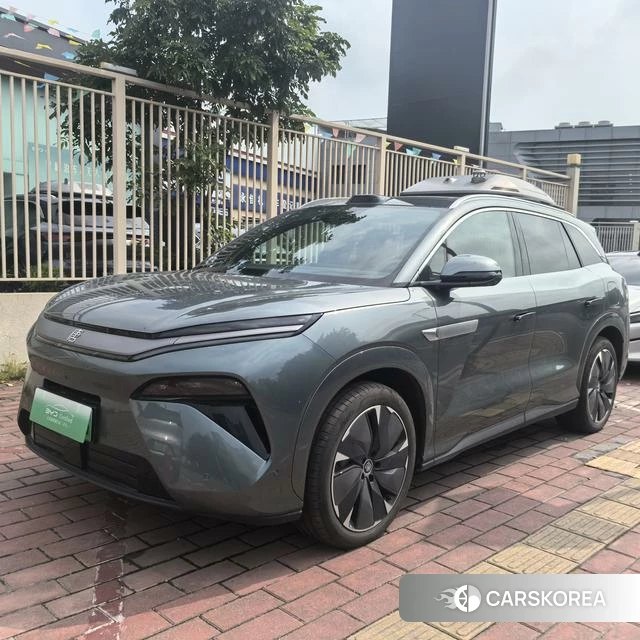 BYD Tang L DM 2025 Темно-серый из Китая, фото 5