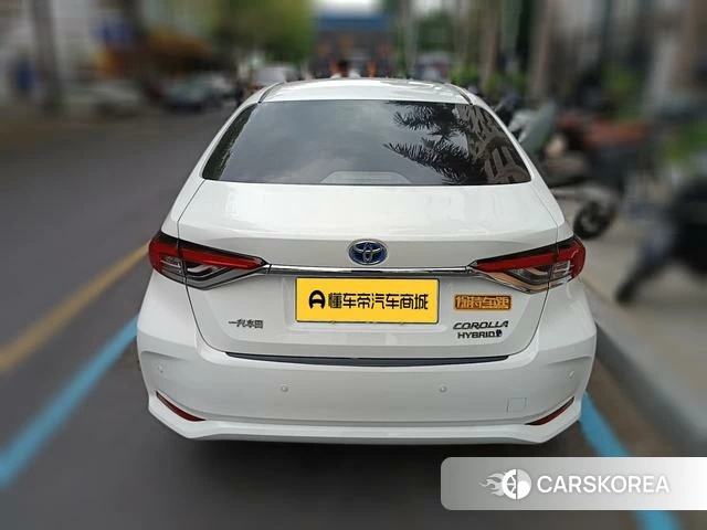 Toyota Corolla 2020 Белый из Китая, фото 5