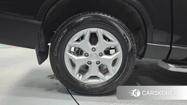 Ssangyong The New Rexton Sports Cannes id 4697072 из Кореи 29