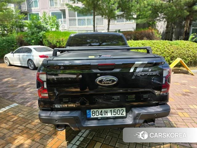 Ford Ranger 4th Generation 2023 Черный из Кореи, фото 5