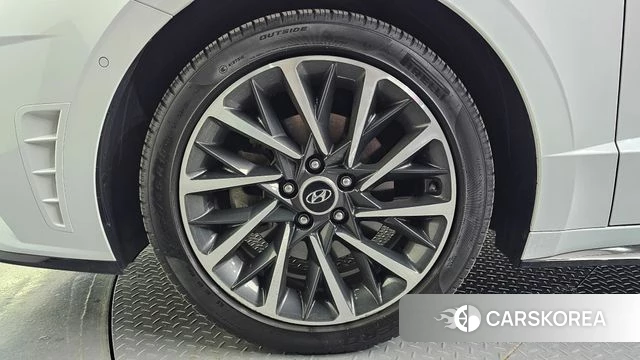 Hyundai Sonata (DN8) id 4230772 из Кореи 26