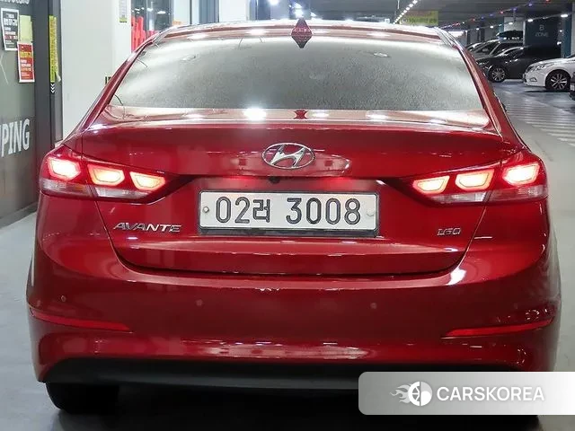 Hyundai Avante AD id 3718850 из Кореи 14