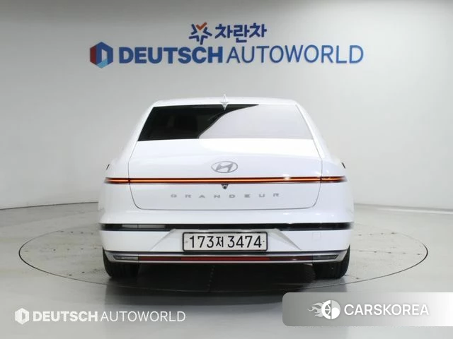 Hyundai Grandeur Hybrid (GN7) id 4898696 из Кореи 14