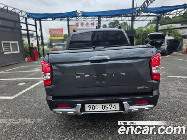 Ssangyong All New Rexton id 2849415 из Кореи 15