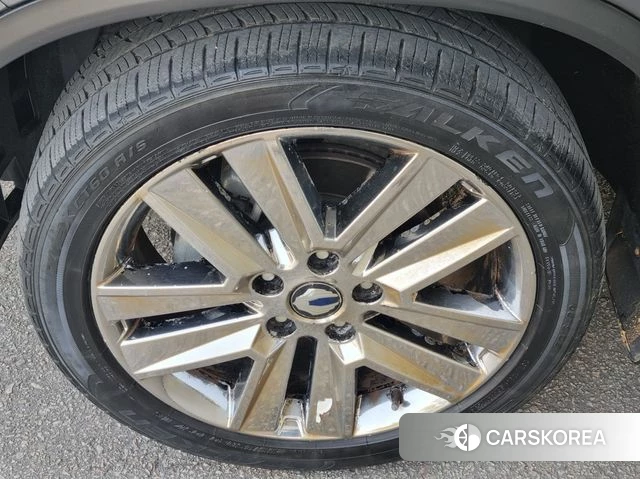 Ssangyong Rexton Sports id 4490011 из Кореи 15