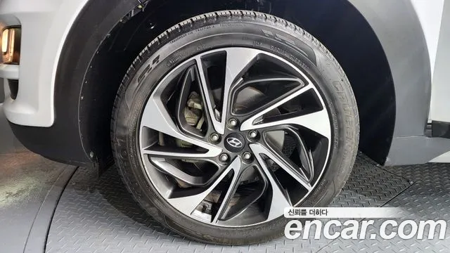 Hyundai All New Tucson id 2330865 из Кореи 15