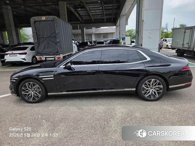 Genesis G90 (RS4) 2024 Черный из Кореи, фото 5