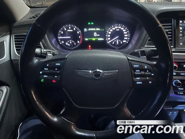 Genesis G80 2018 Черный из Кореи, фото 5