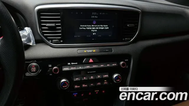 Kia Sportage The Bold id 2644952 из Кореи 15