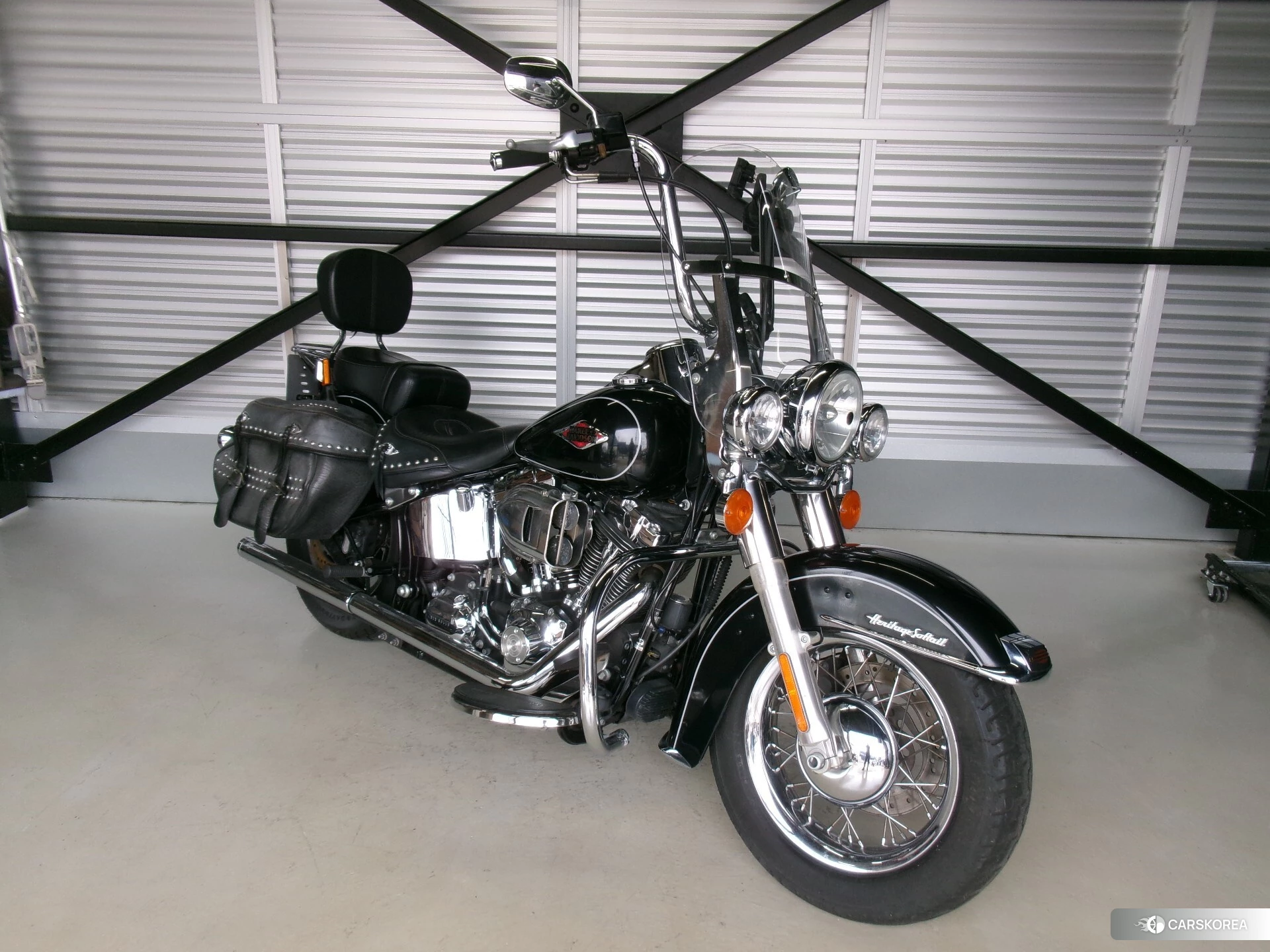 Проданный Harley-Davidson Heritage Softail Classic FLSTC 2014 из Японии, фото 3