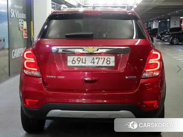 Chevrolet (GM Daewoo) The New Trax id 3766889 из Кореи 14