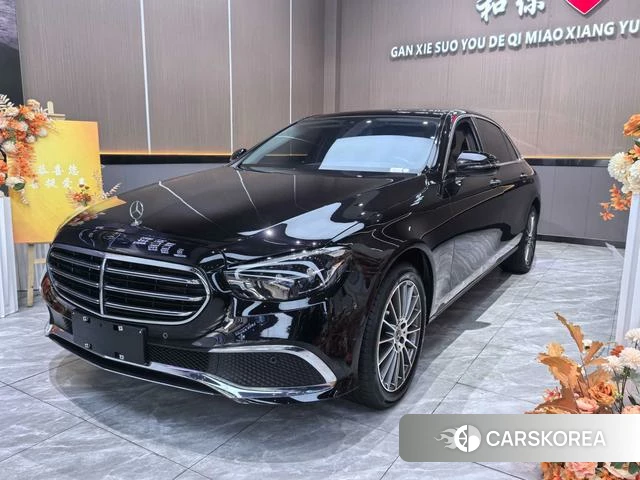Mercedes-Benz E-class 2022 Черный из Китая, фото 5