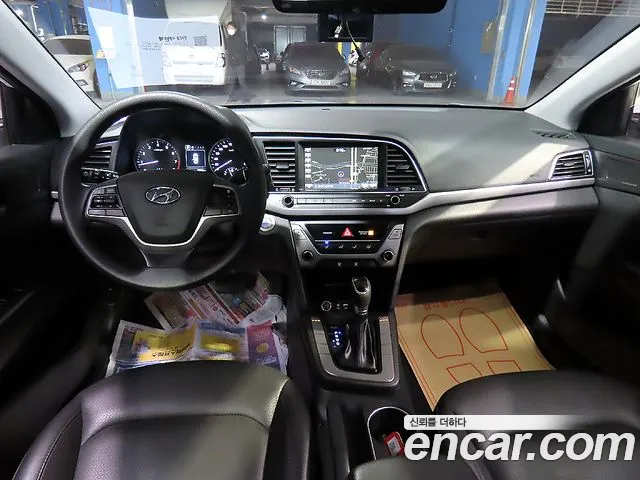 Hyundai Avante AD id 2692734 из Кореи 15