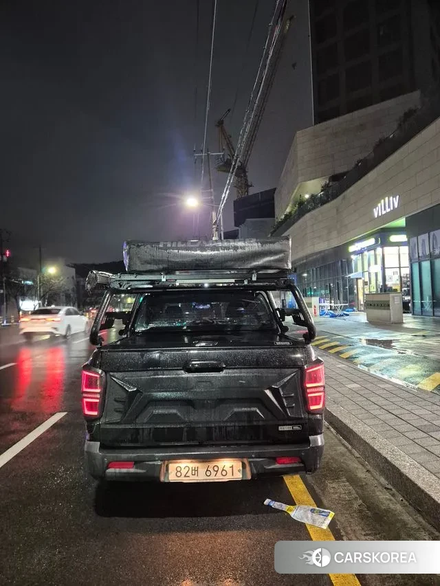 Ssangyong Rexton Sports 2018 Черный из Кореи, фото 5