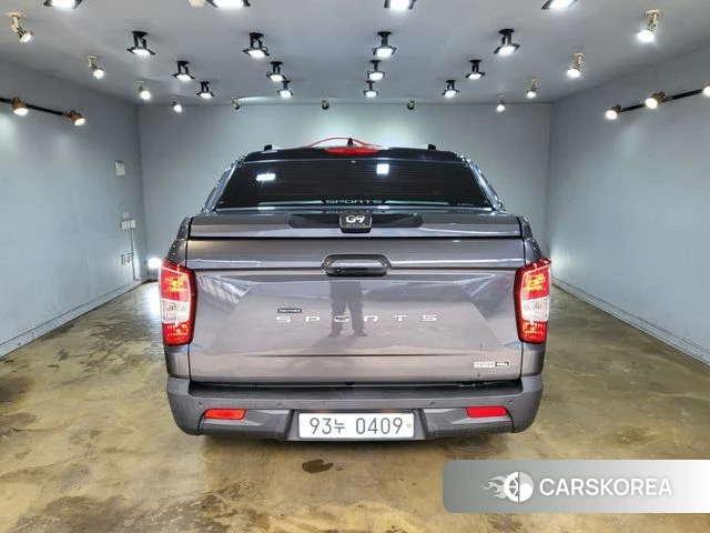 Ssangyong Rexton Sports id 4557779 из Кореи 14