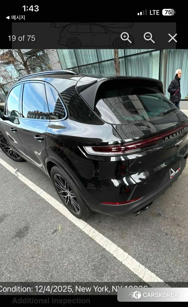 Porsche Cayenne (PO536) id 4628503 из Кореи 10