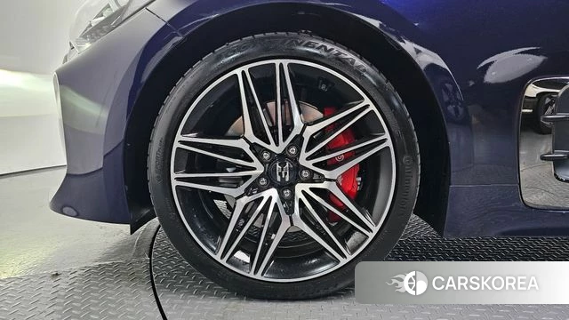 Kia Stinger Meister id 4324600 из Кореи 15