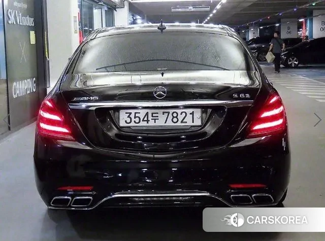 Mercedes-Benz S-Class W222 id 3477054 из Кореи 15