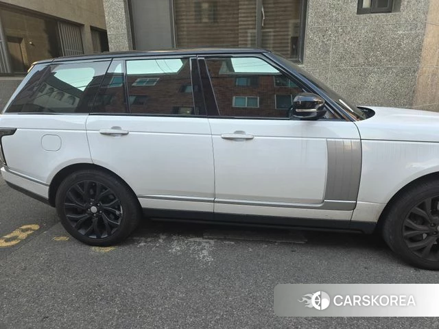 Land Rover Range Rover 4th Generation 2018 Белый из Кореи, фото 5