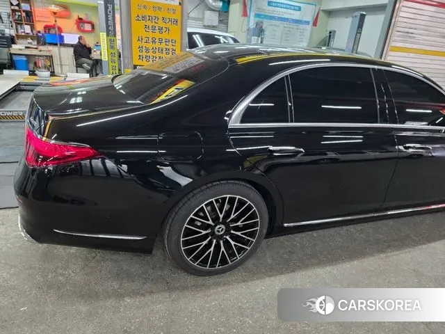 Mercedes-Benz S-Class W223 2024 Черный из Кореи, фото 5