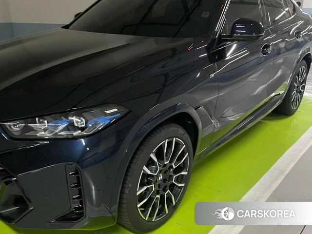 BMW X6 (G06) 2026 Черный из Кореи, фото 5